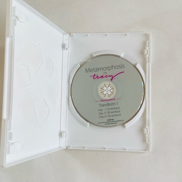 Tracy Anderson Metamorphosis Transform 1 Glutecentric DVD Workout - Picture 2 of 3
